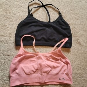 2 C9 sports bras
